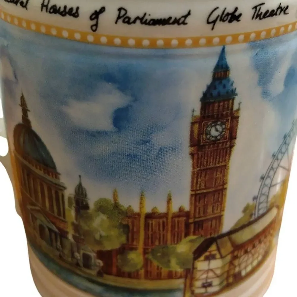 Vintage London Panorama Large Tankard from Harrods